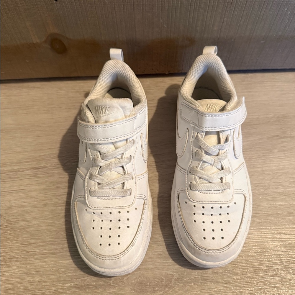 Nike Kids Cream Sneakers